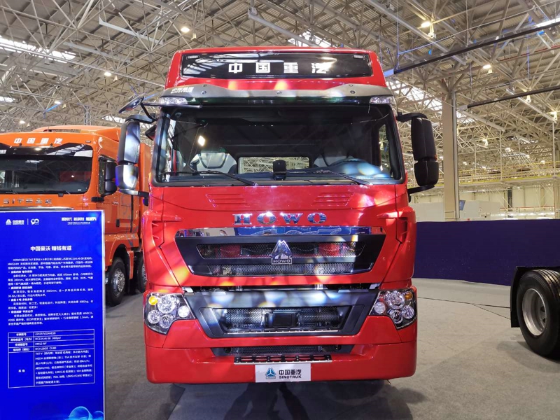 重汽豪沃TH7 6×4牽引車（經典版），重汽MC11H 國五發動機