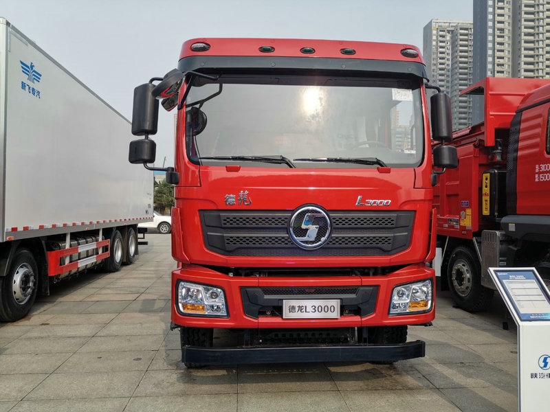 德龍L3000 8×4公路標載自卸車