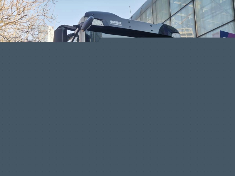 汕德卡G5M 4×2純電洗掃車