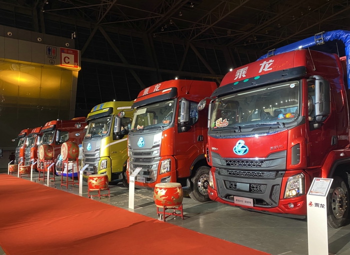 現場展車